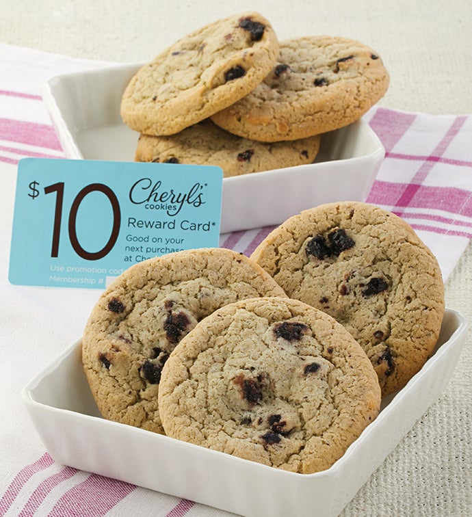 Blueberry Muffin Cookie Sampler