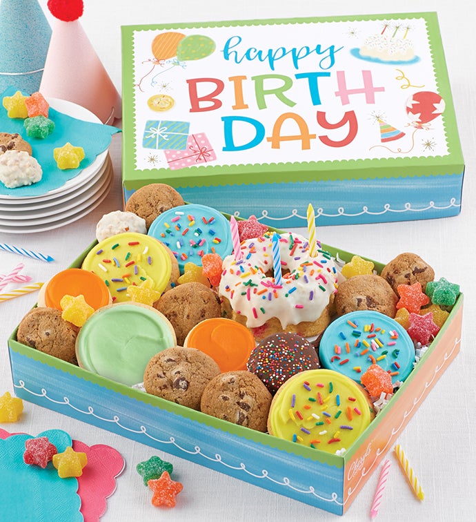 Birthday Cookies Happy Birthday Cookie Delivery Cheryl's