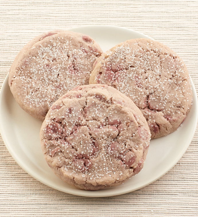 Image of Ruby Chocolate Raspberry Cookie Sampler - 12