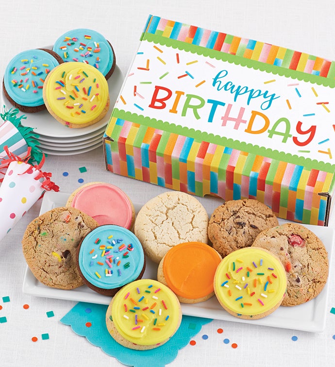 Image of Happy Birthday Gift Box 12Ct