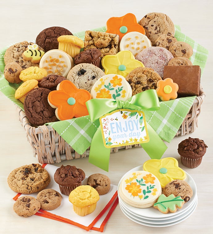 Image of Enjoy Your Day Gift Baskets - Medium