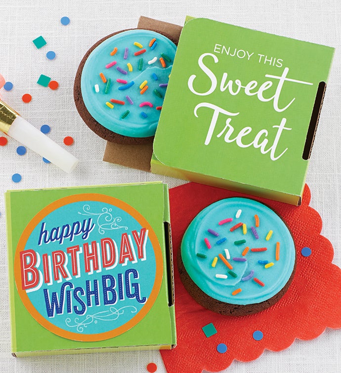 Image of Wish Big Birthday Cookie Card