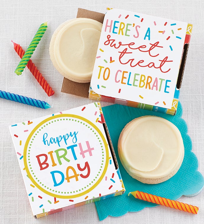 Sugar Free Birthday Cookie Card