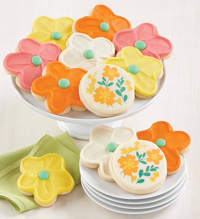 Buttercream Frosted Spring Bow Gift Box