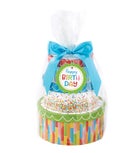 Happy Birthday Party Gift Tower