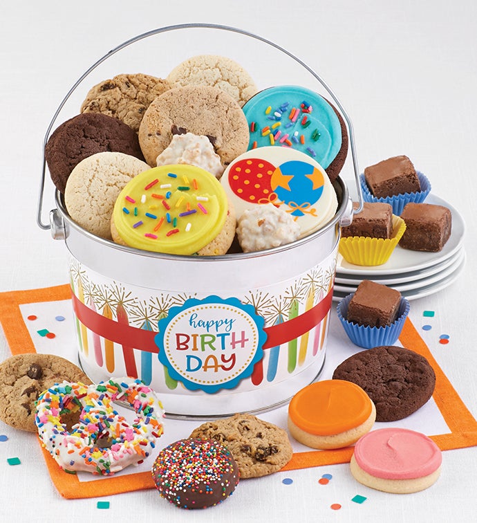 Image of Happy Birthday Treats Pail