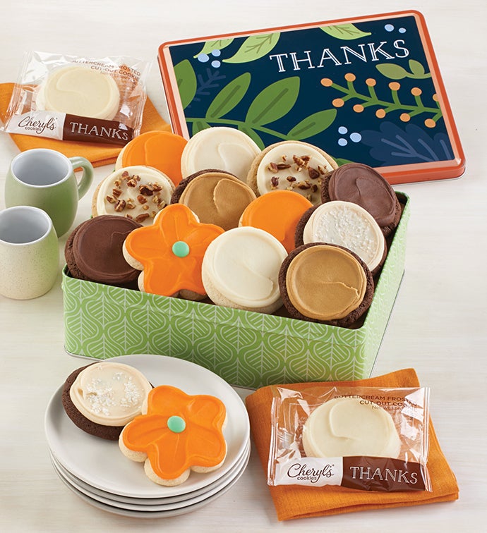 Image of Thank You Gift Tin
