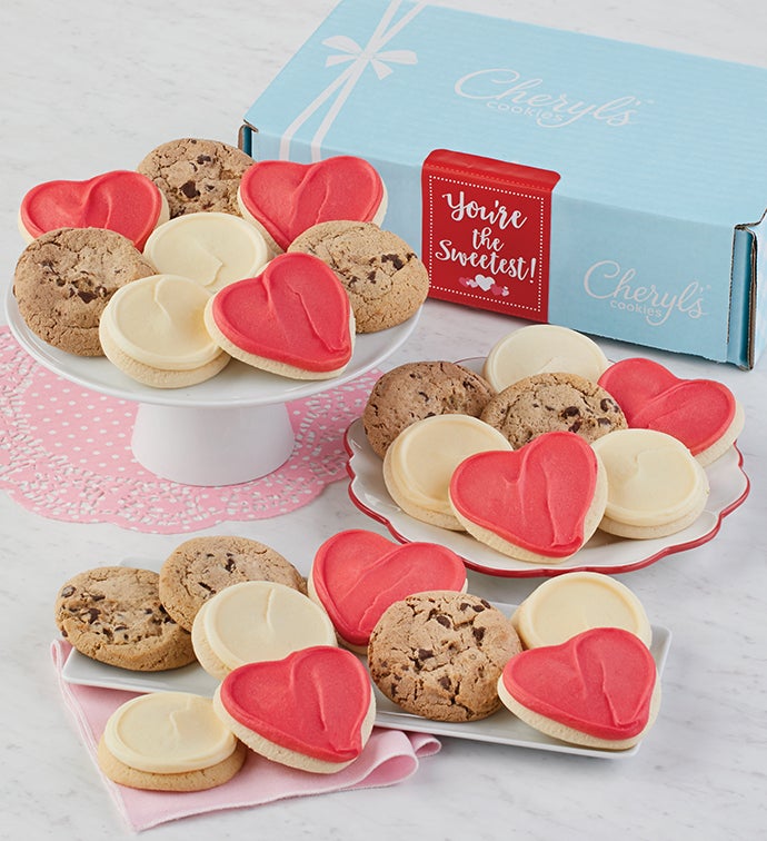 Image of Youre The Sweetest Bow Gift Box 12Ct