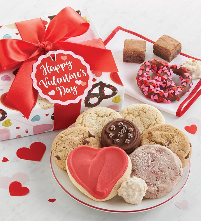 Image of Valentine Treats Gift Box