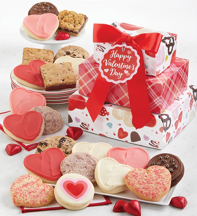 Image of Valentines Day Gift Tower