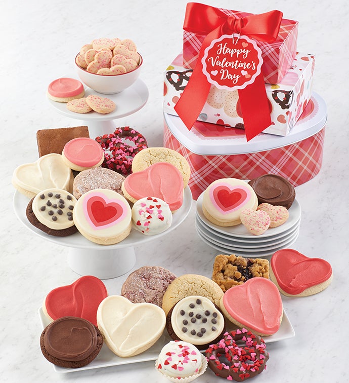 Image of Valentines Day Gift Tin Tower