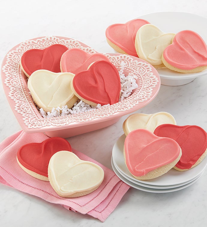 Image of Collectors Edition Ceramic Valentine Candy Dish