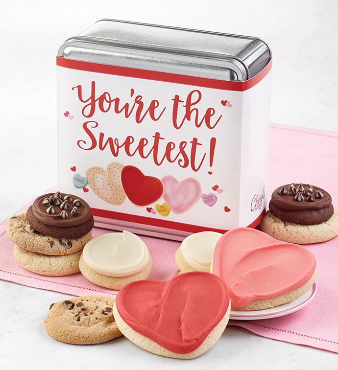 You're the Sweetest Treats Gift Tin