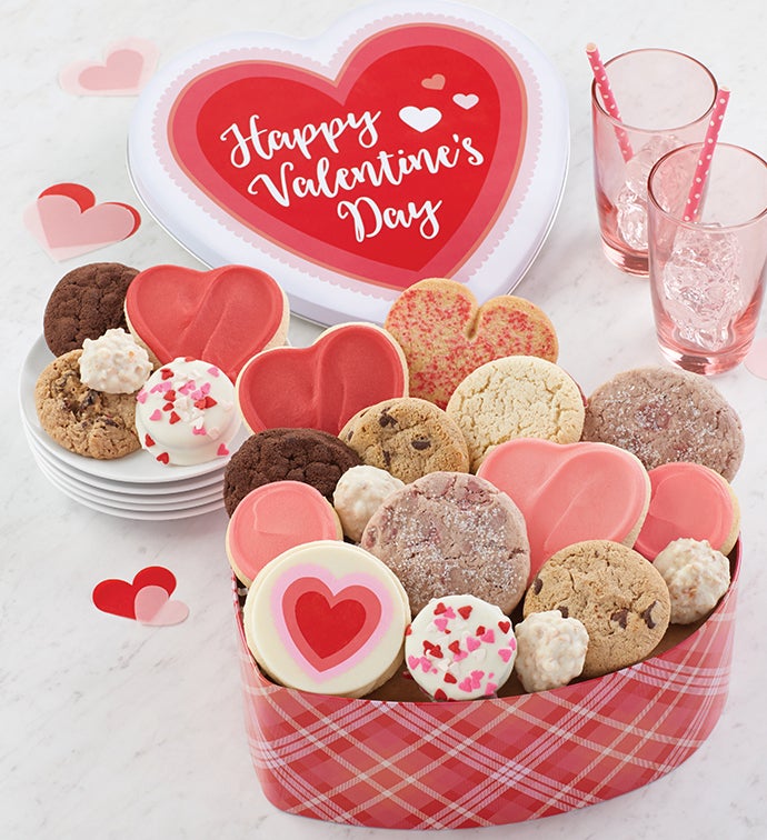 Image of Happy Valentine Treats Gift Tin
