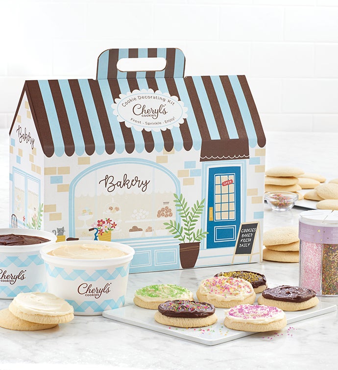 Cheryl’s Cut Out Cookie Decorating Kit
