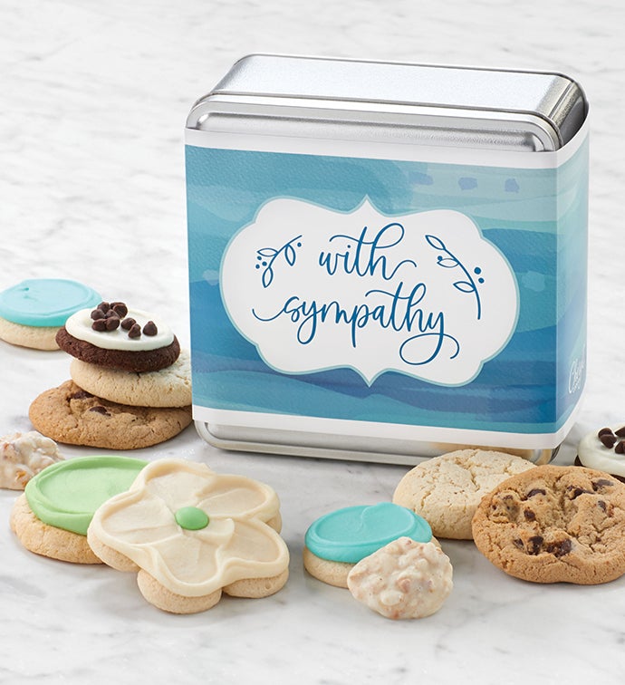 With Sympathy Mini Treats Gift Tin