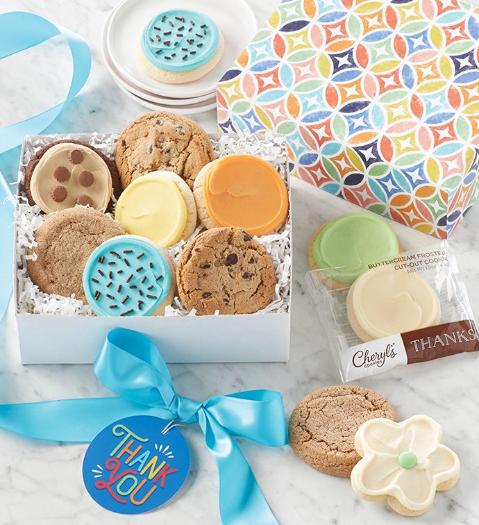 Thank You Cookie Gift Boxes