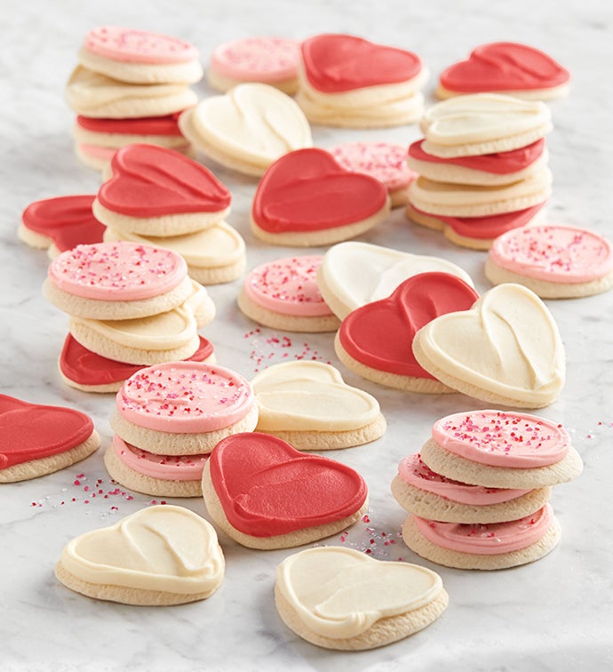 Buttercream Frosted Cut out Cookies