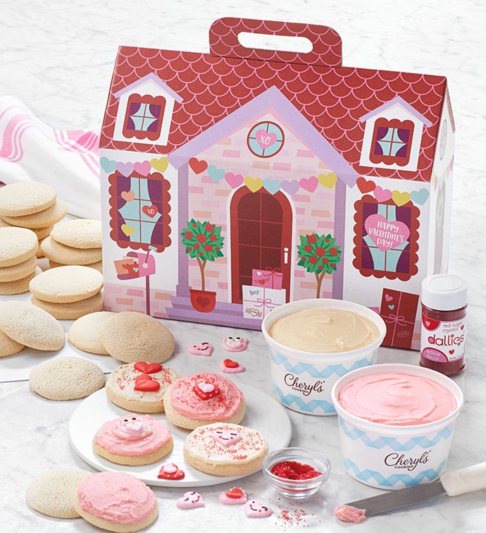 Valentine’s Day Cut out Cookie Decorating Kit