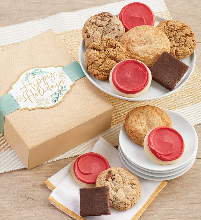 Gluten Free Holiday Duo Delight