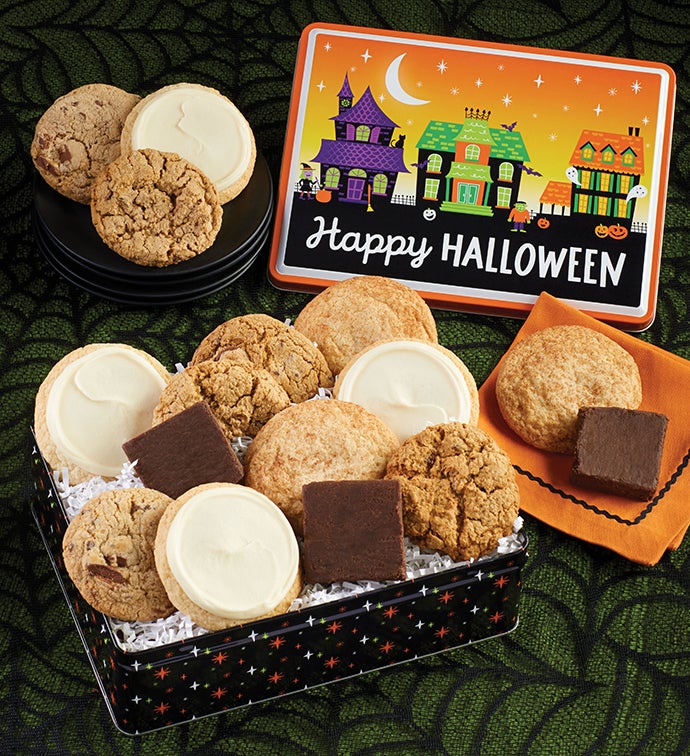 Gluten Free Halloween Gift Tin