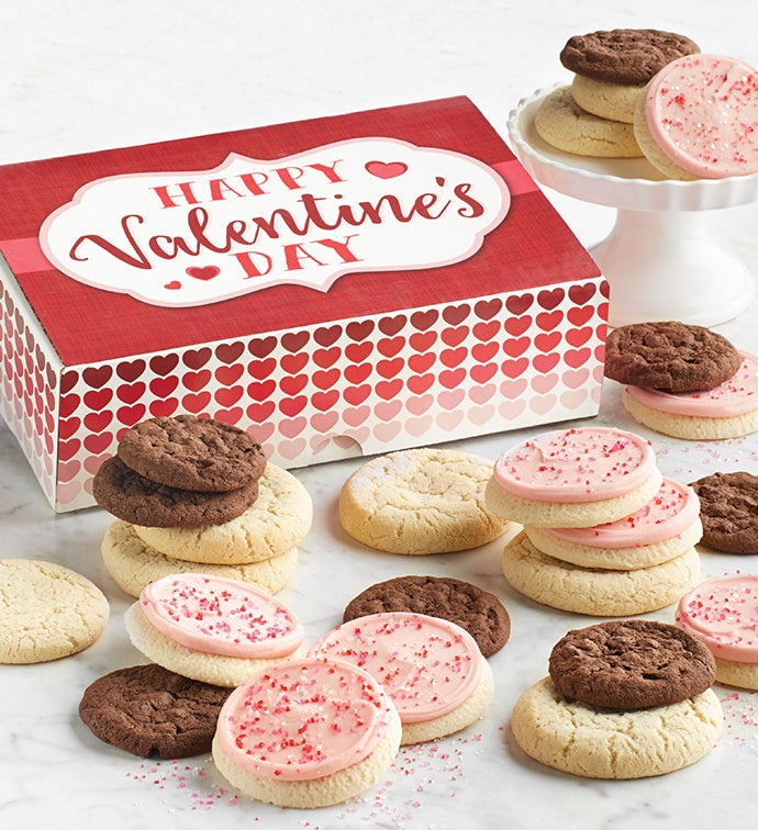 Valentine Cookie Assortment