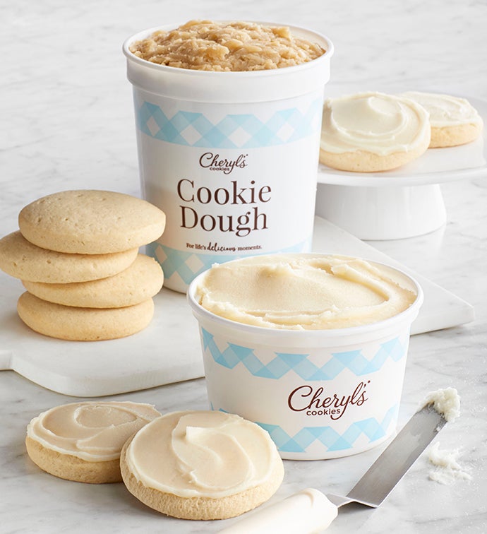 Cheryl’s Sugar Cookie Dough and Buttercream Frosting Set