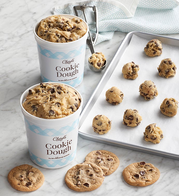 Cheryl’s Chocolate Chip Cookie Dough