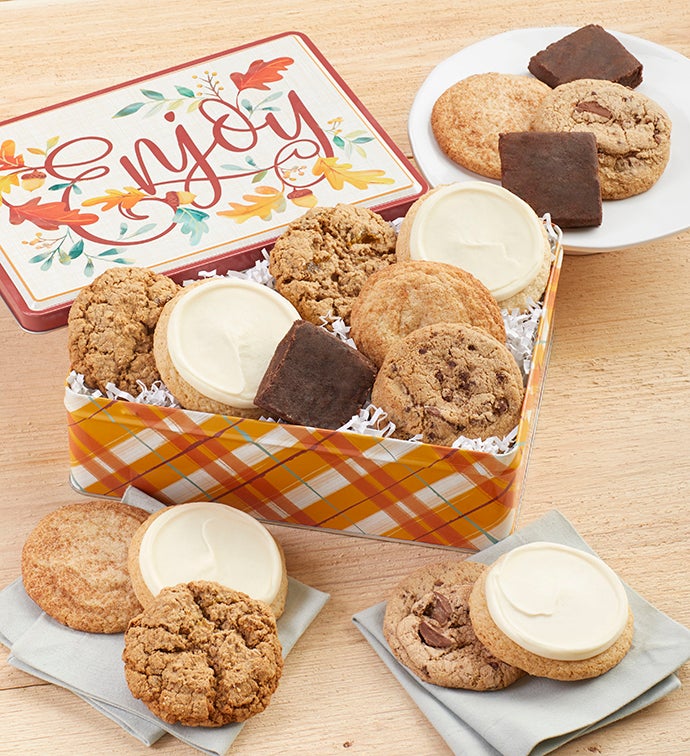 Gluten Free Fall Gift Tin