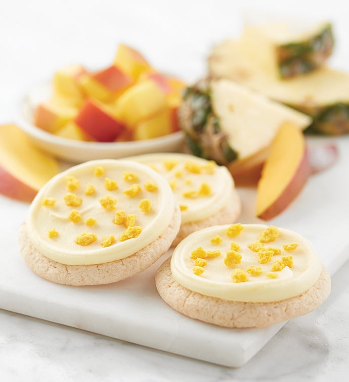 Buttercream-Frosted Pineapple Mango Cookie Flavor Box