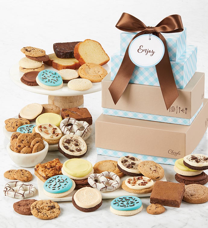 Cheryl’s Bakery Gift Tower