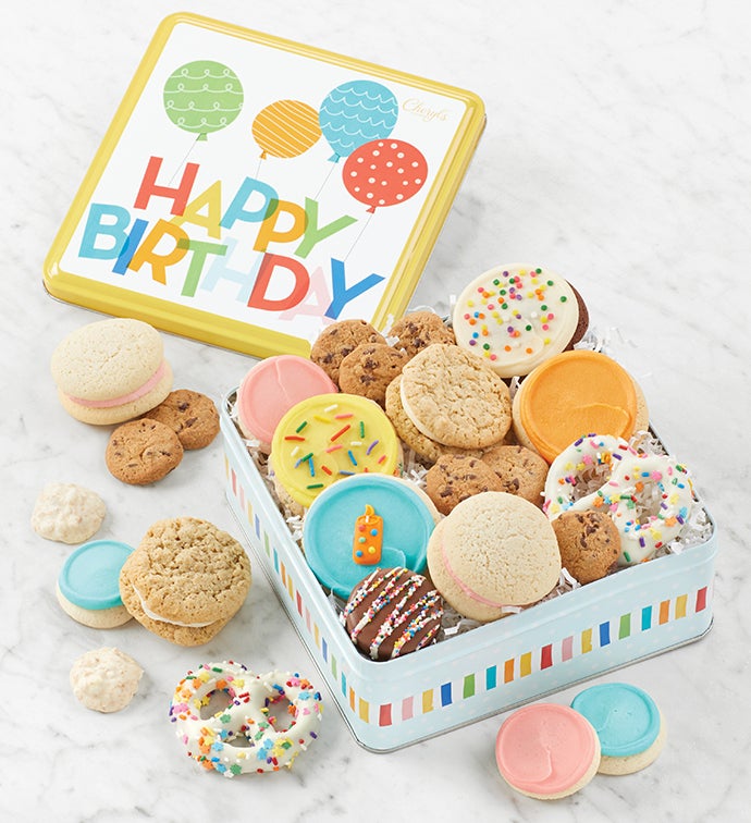 Sweet Cookie Tins | Get a Cheryl's Cookies Tin Today! | Cheryls.com