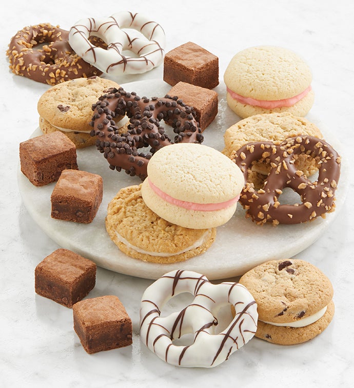 Cheryl’s Buttercream-Frosted Sandwich Cookies and Treats