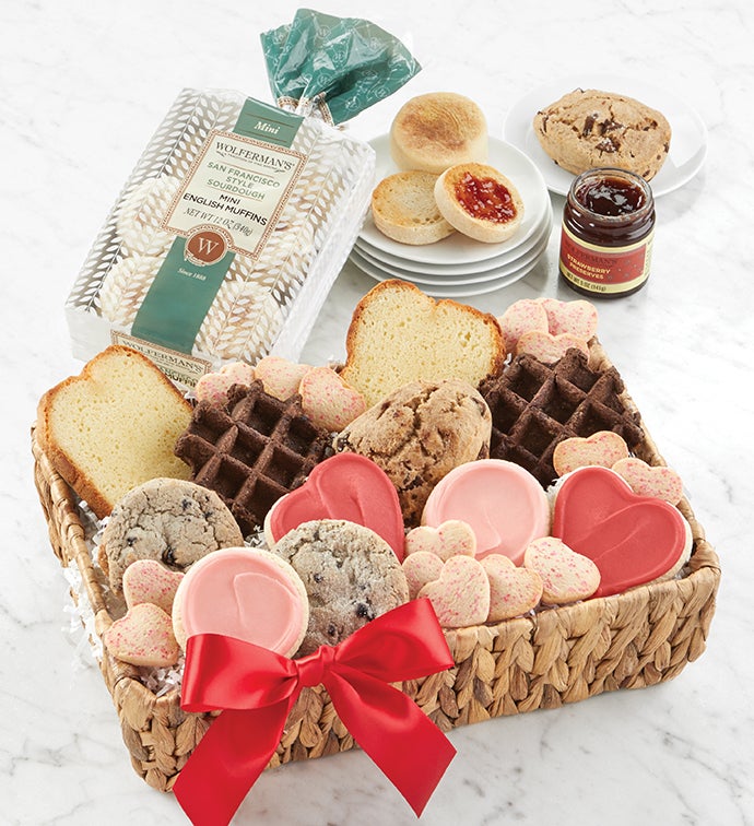 Valentine Brunch Gift Basket