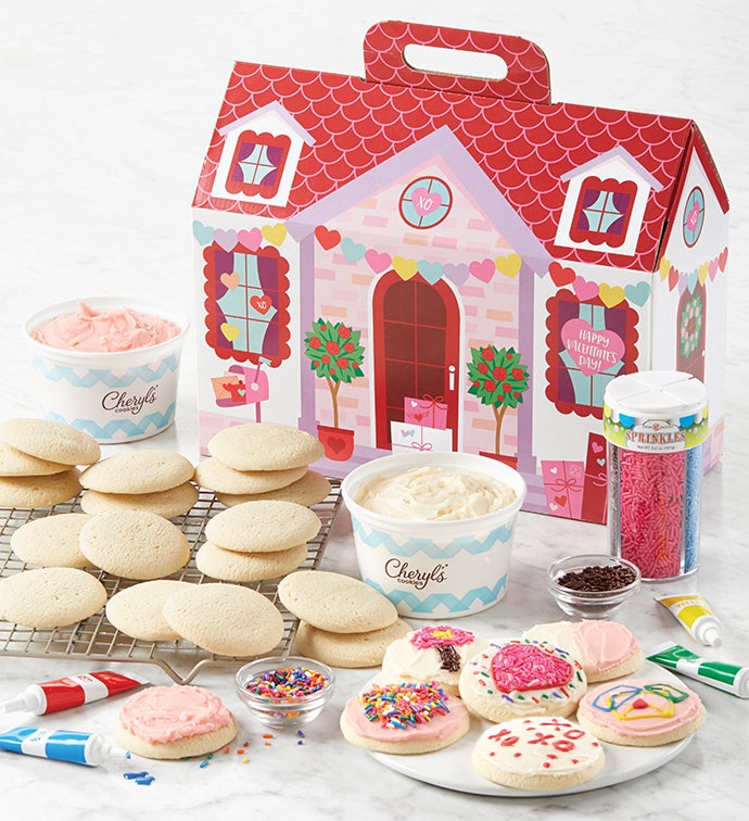 Cheryl's Valentine Cut out Cookie Decorating Kit