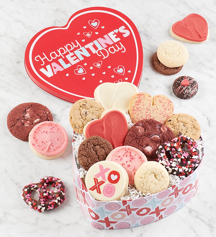 Valentine’s Tin   Treats Assortment