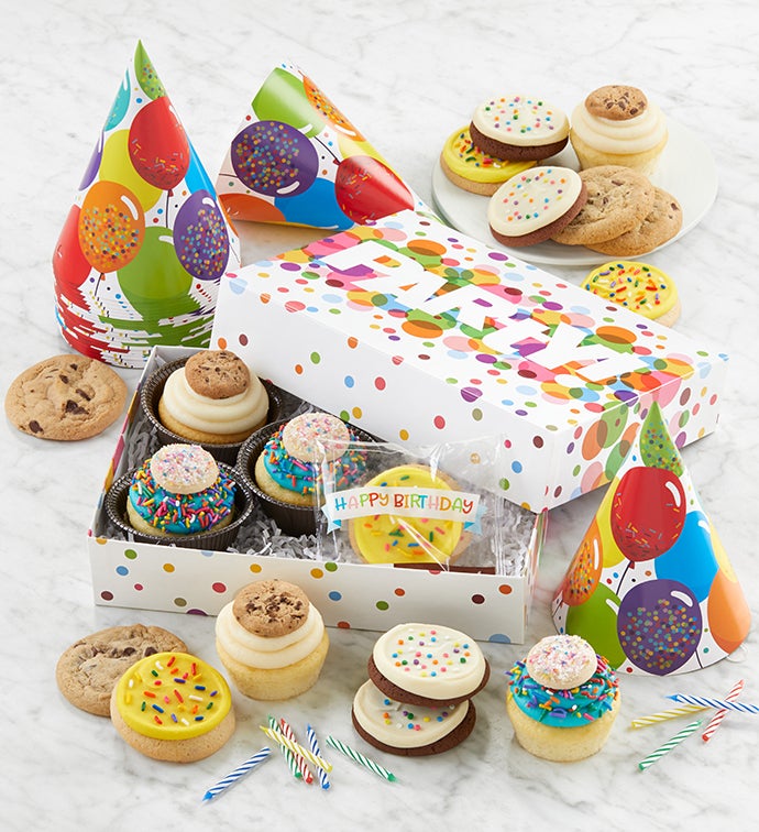 Best of Brands Birthday Gifts | Cheryl's Cookies