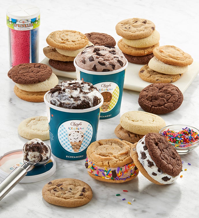 Ice Cream Sandwich Making Kit