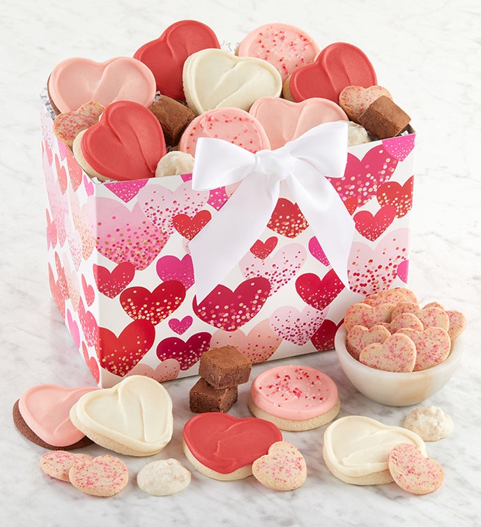 Valentine’s Day Gift Box of Treats