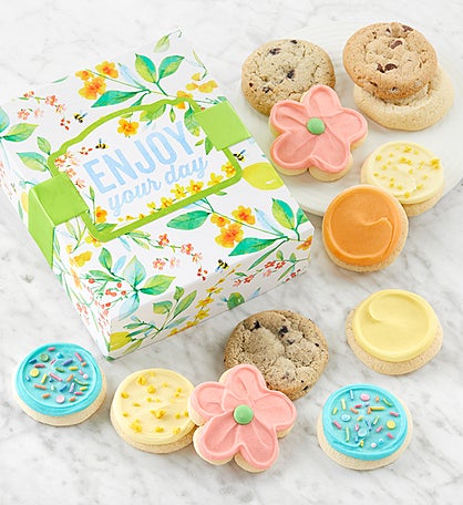 Enjoy Your Day Cookie Gift Box