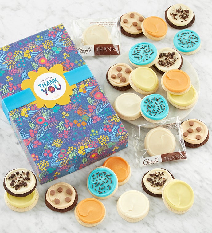 Thank You Cookie Gift Box