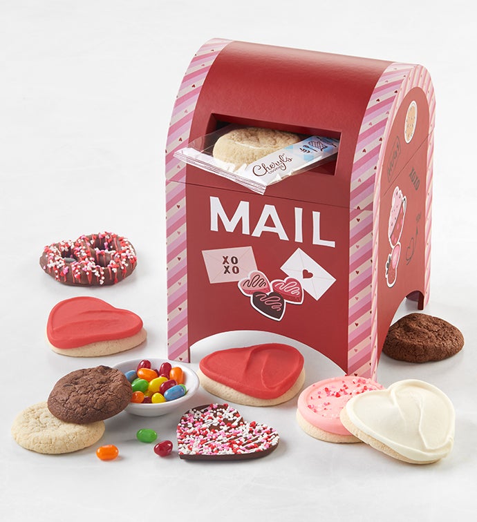 Valentine's Day Mailbox & Treats