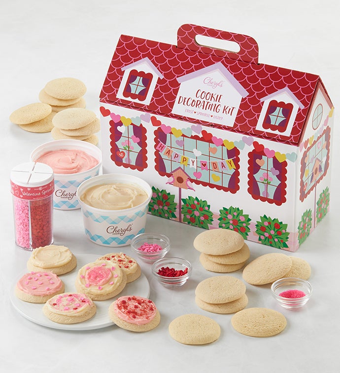 Cheryl's Buttercream Frosted Sugar Cookie Decorating Kit