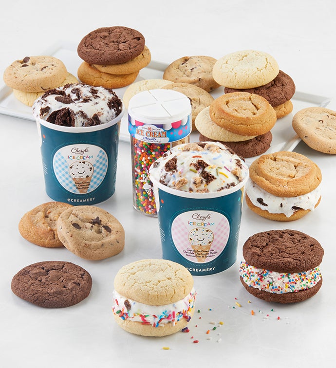 Ice Cream Sandwich Making Kit