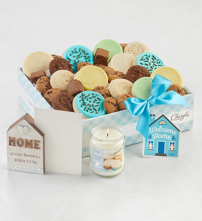 Welcome Home Gift Dessert Tray