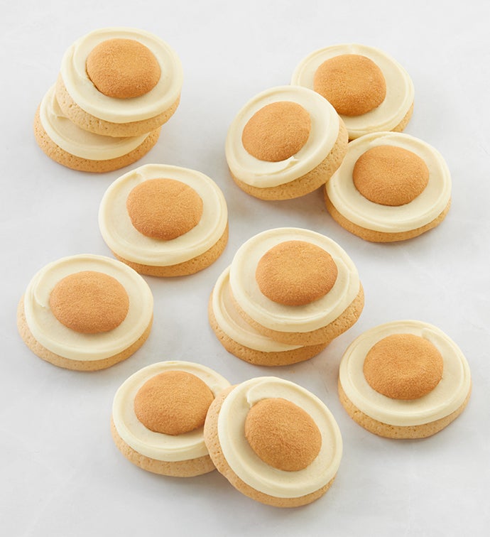 Buttercream-Frosted Banana Pudding Cookies Case
