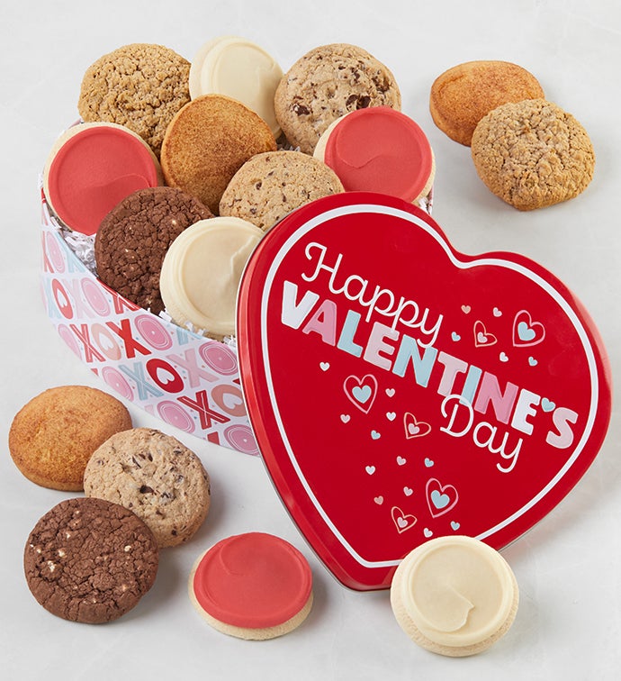 Valentine Gift Tin   Gluten Free Assortment