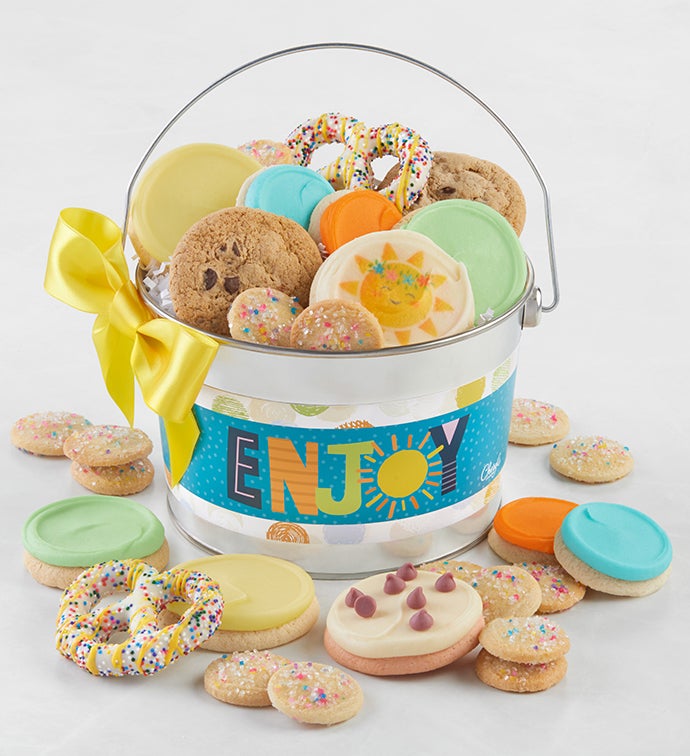 Enjoy Gift Pail Treats Assortment Cheryl's