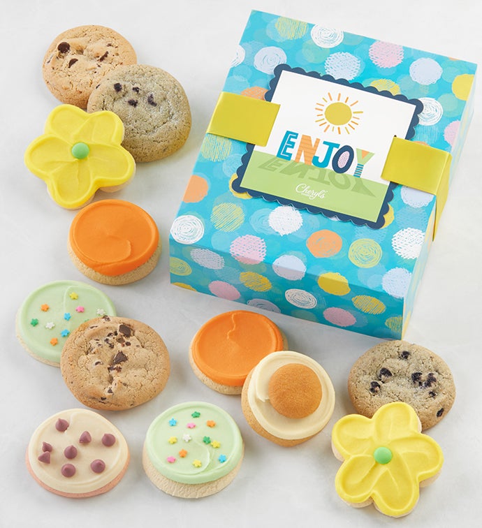 Enjoy Cookie Gift Box