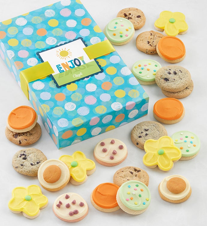 Enjoy Spring Flavors Cookie Gift Box